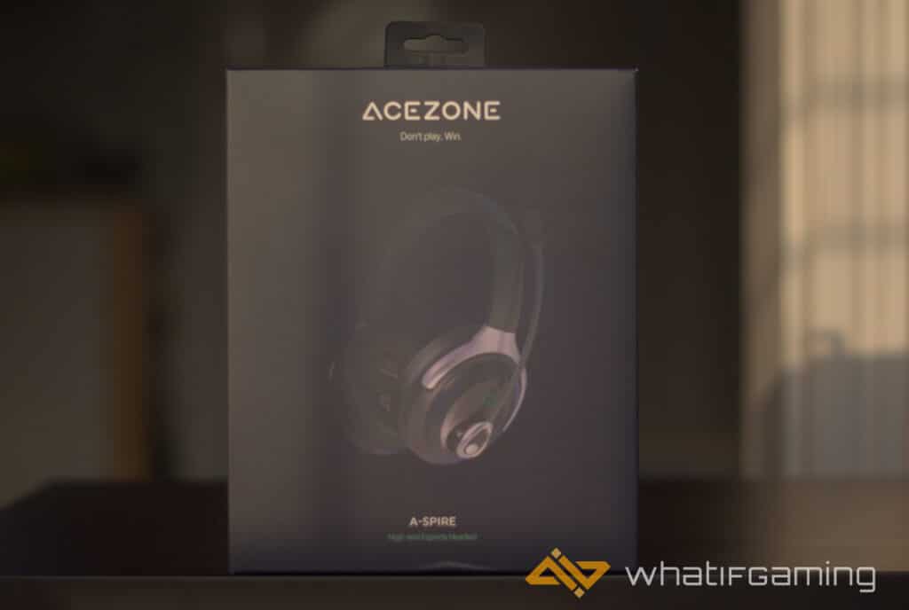 Image has Acezone headset package