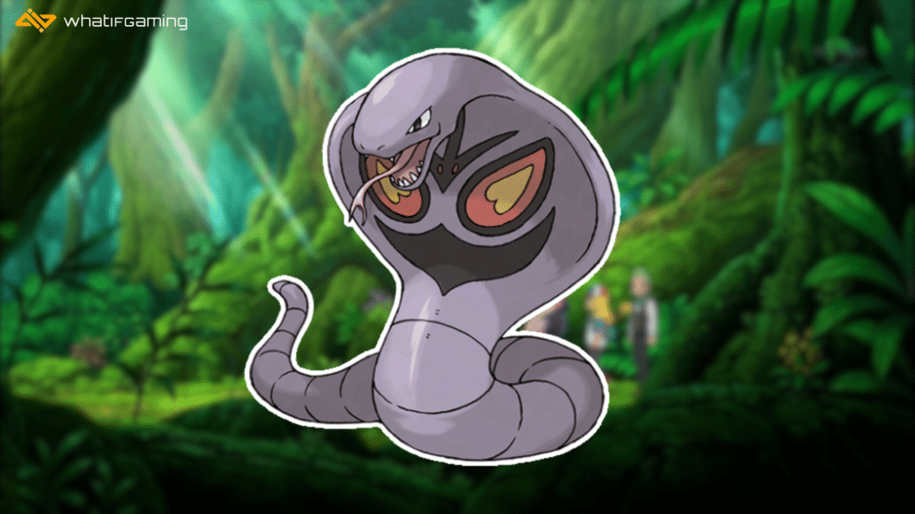 Arbok as one of the best snake Pokemon.