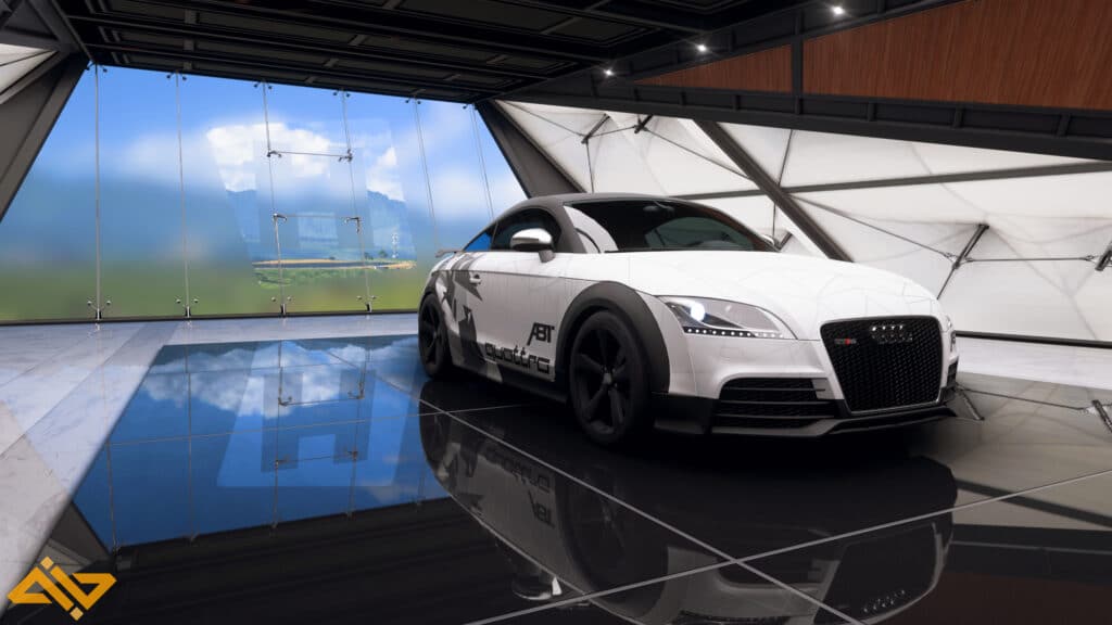 Audi TT RS Coupe 2010