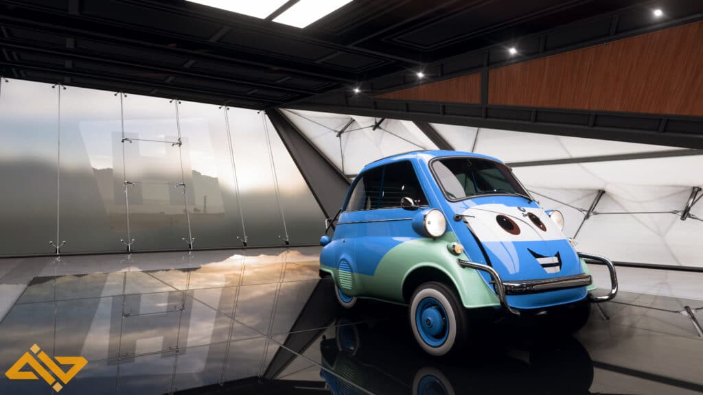 BMW Isetta 300 Export 1957