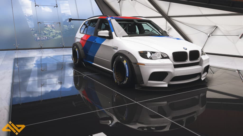 BMW X5 M FE- Forza Horizon 5 Fastest Drag Cars
