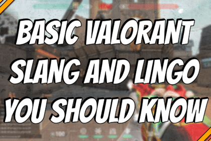 Basic Valorant slang and lingo you should know title card