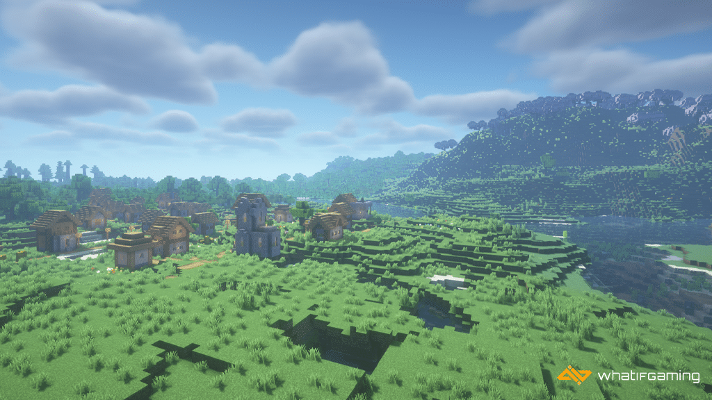 Massive Village best 1.20 Minecraft seeds