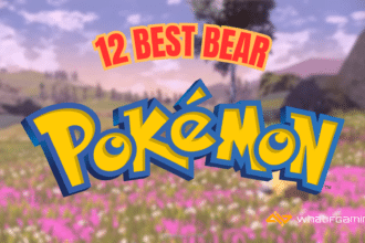 Featured image for 12 Best Bear Pokemon.