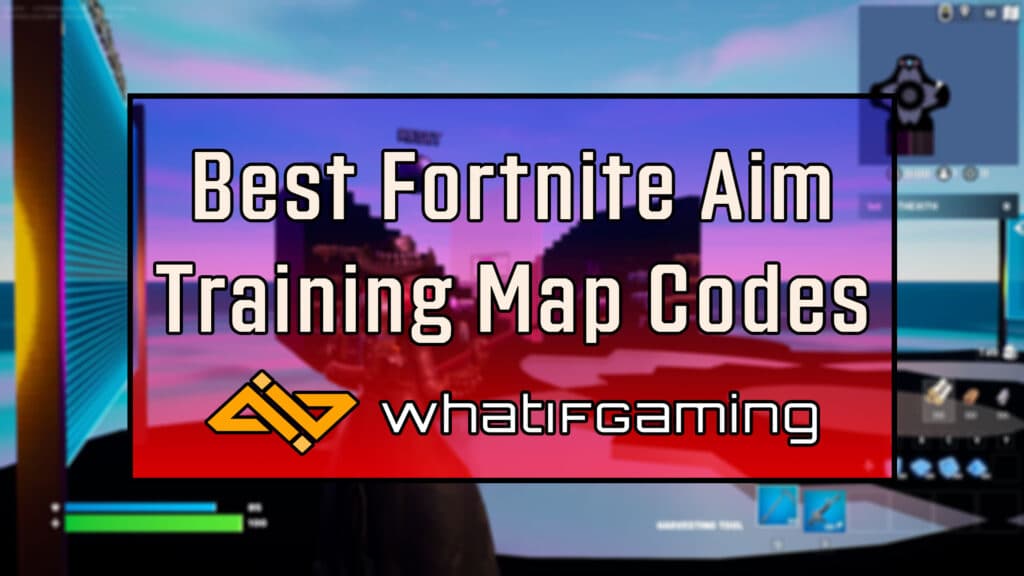 Fortnite Aim Training Map Codes