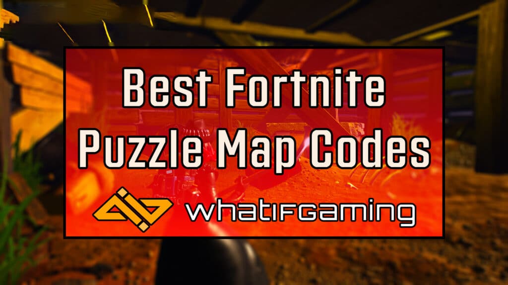 Best Fortnite Puzzle Maps Cover