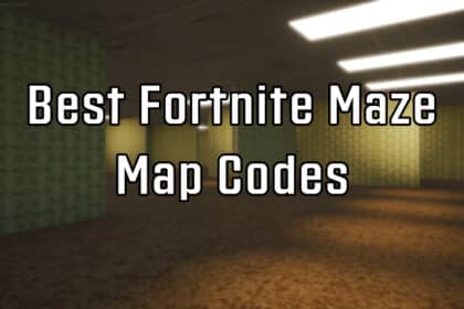 Best Maze Map Codes in Fortnite