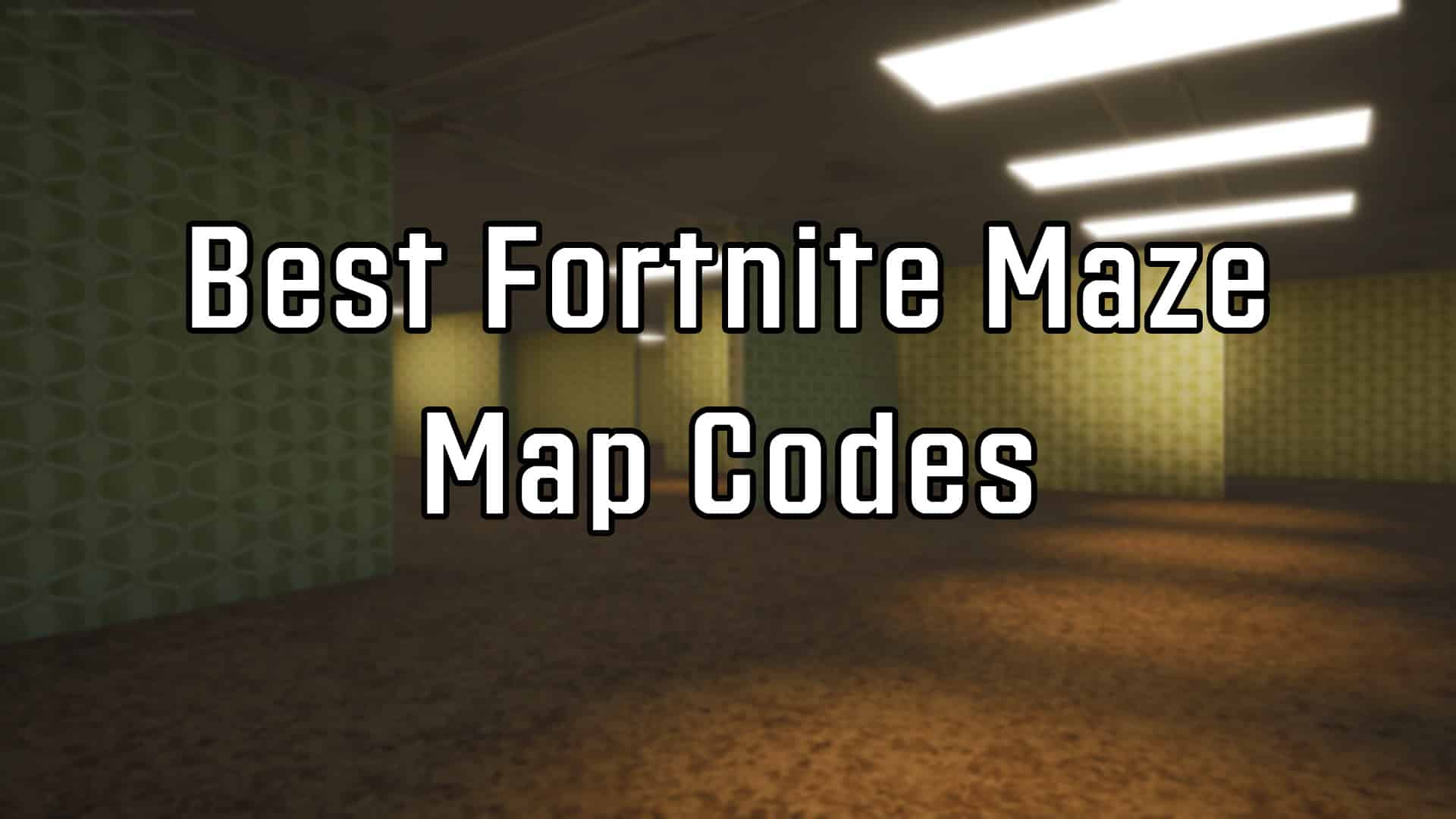 TOP 20 Best MAZE RUNNER Creative Maps In Fortnite