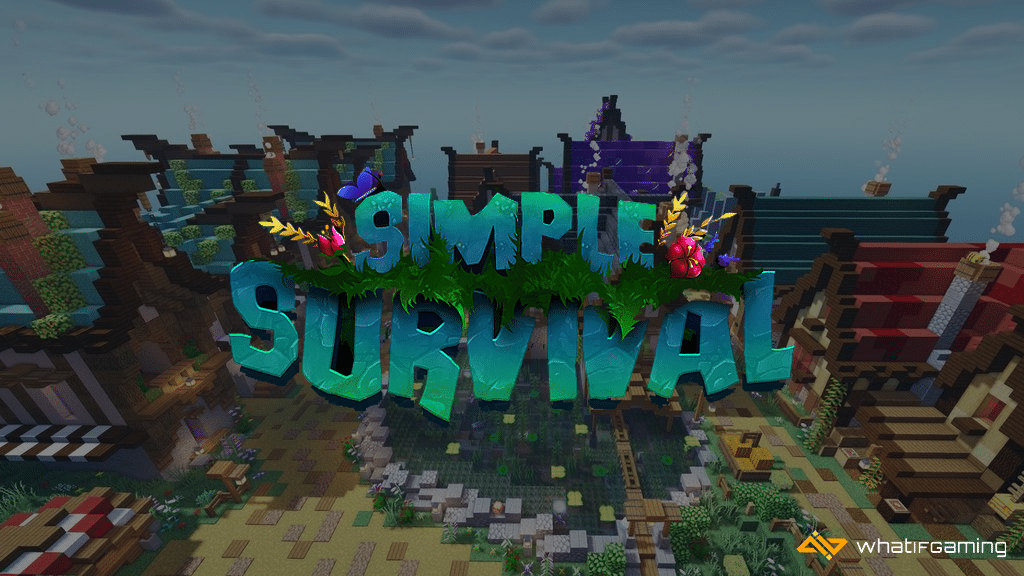 Simple Survival Minecraft Server