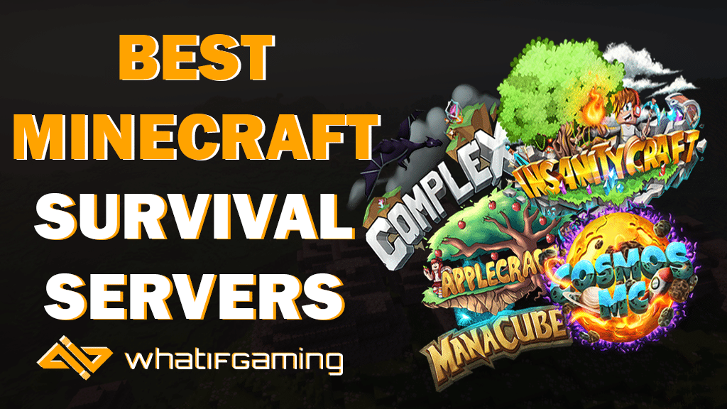 Best Minecraft Survival Servers Featured