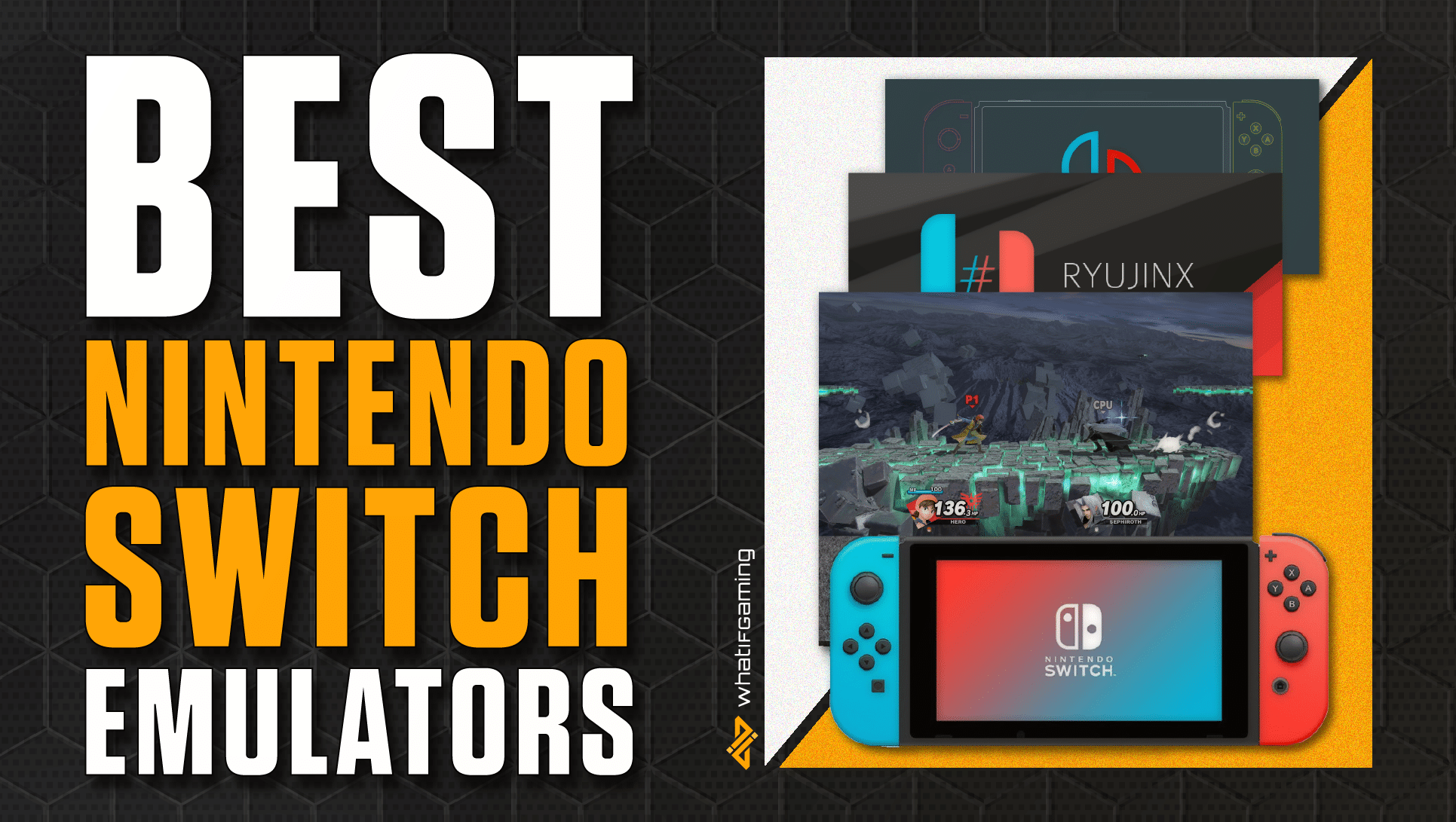 Top 3 Android Emulators for Nintendo Switch - Which is Best