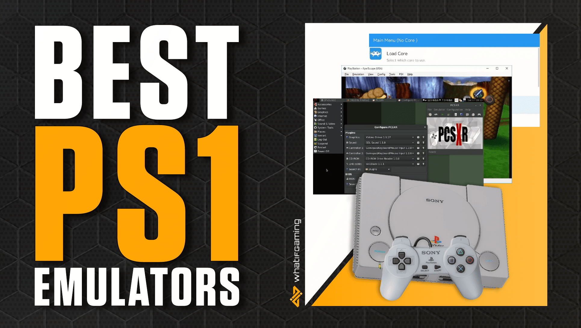 Best PS1 Emulators, Ranked (2023) - WhatIfGaming