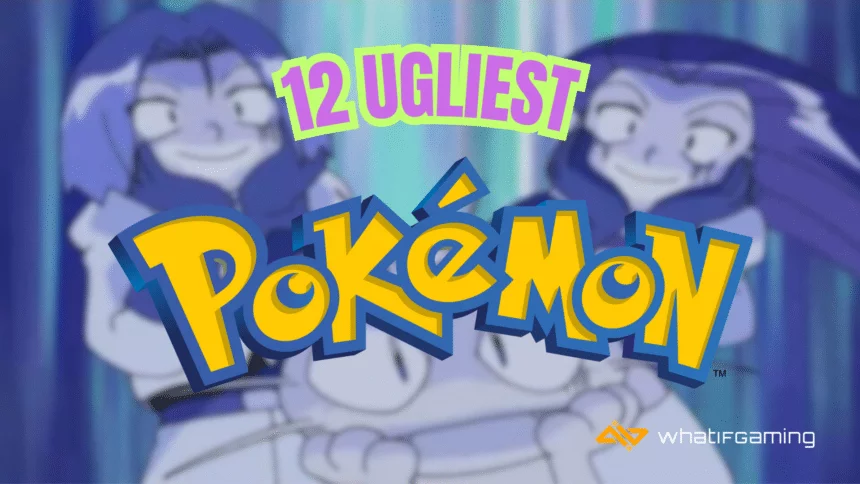 Featured image for 12 Ugliest Pokemon.