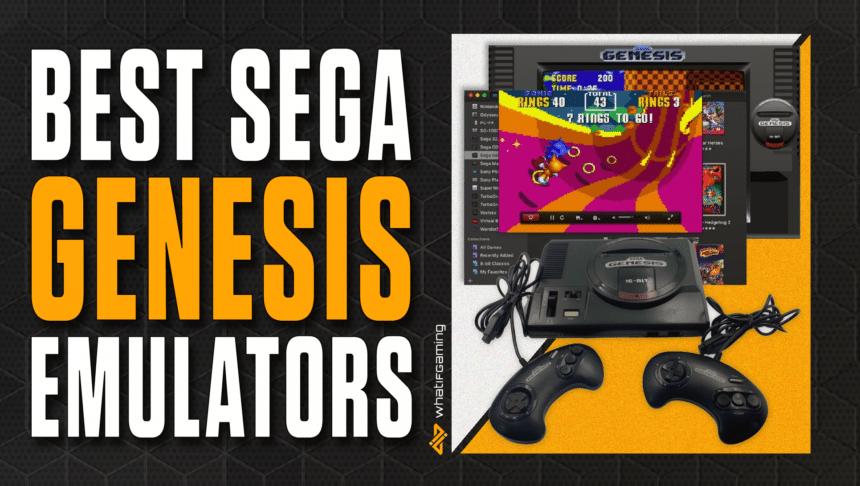 Best Sega Genesis Emulators