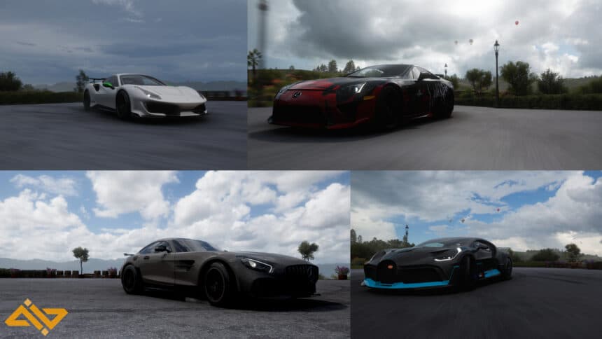 Forza Horizon 5 Best Sounding Cars