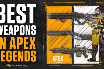 Best Weapons in Apex Legends