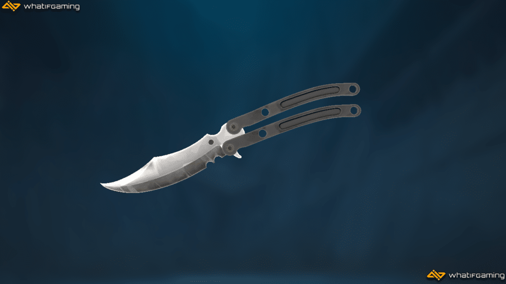 Qara bazar kəpənək bıçağı