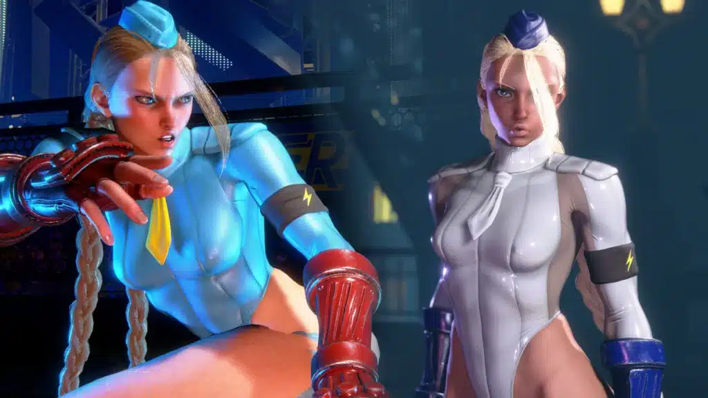 Cammy Killer Bee Outfit - Screenshot Source ZabZarock