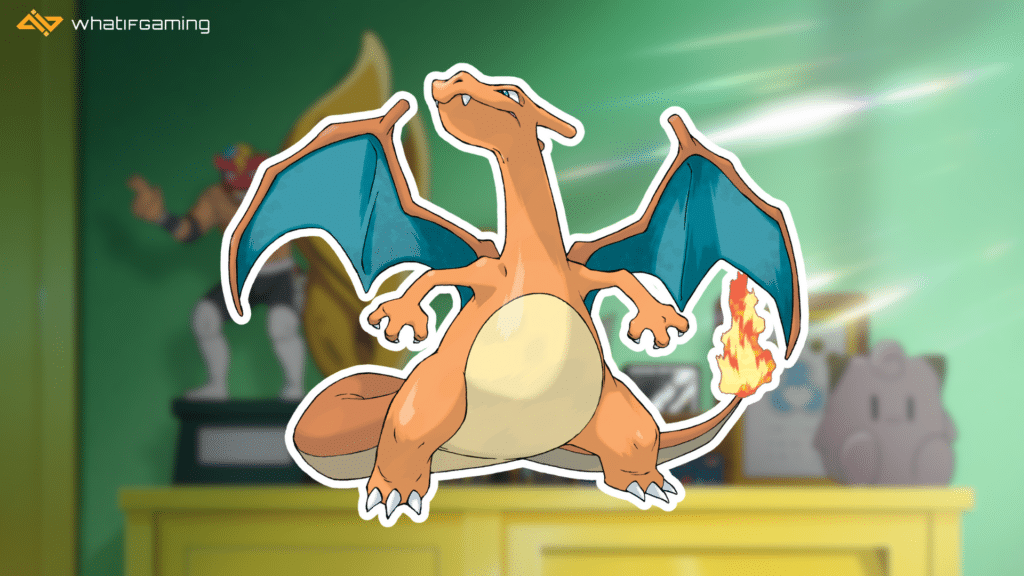 An image of a Charizard.