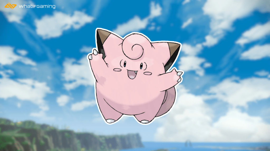 An image of a Clefairy.