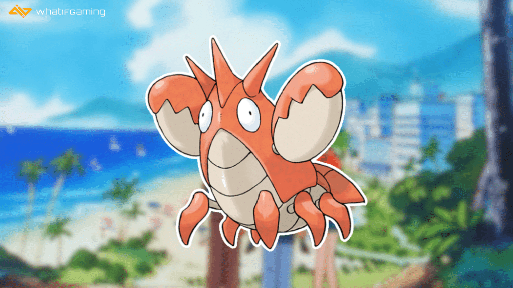 Image of the Pokemon, Corphish.