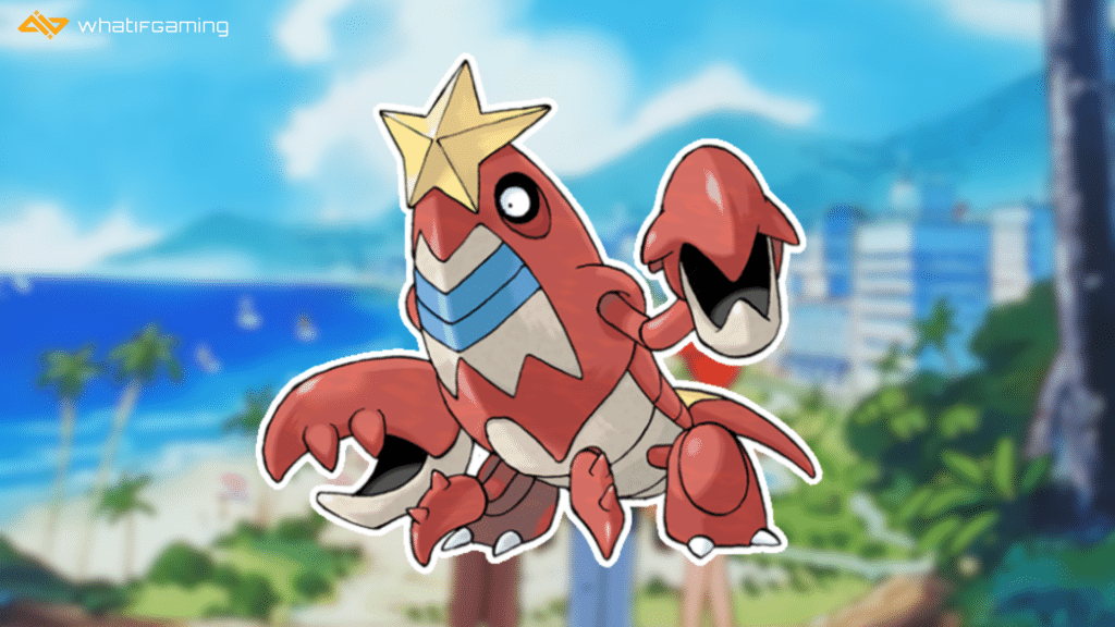 Image of the Pokemon, Crawdaunt.