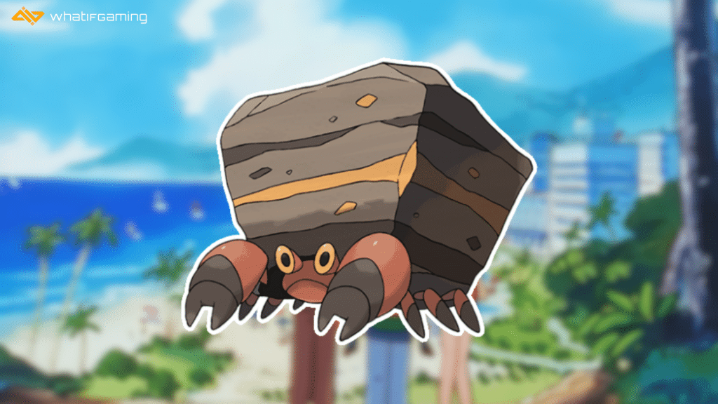 Image of the Pokemon, Crustle.