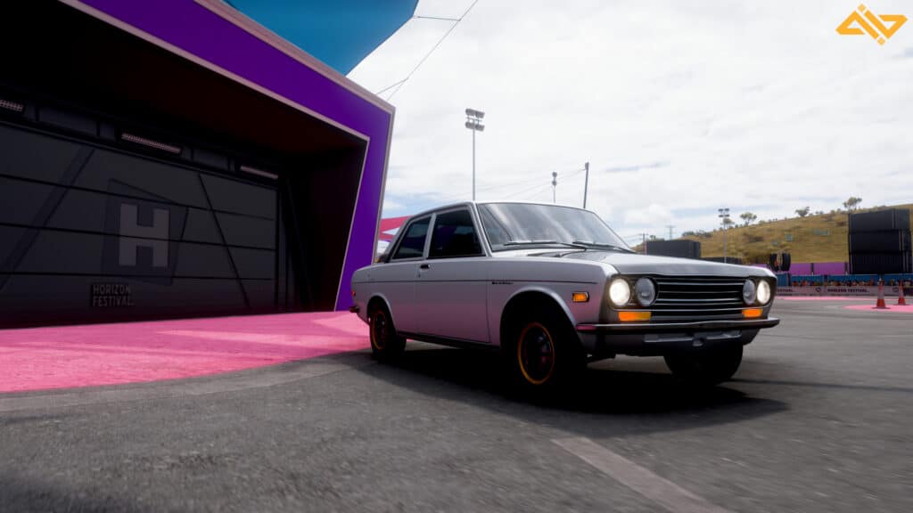 Datsun 510 1970 - D Class Cars in Forza Horizon 5