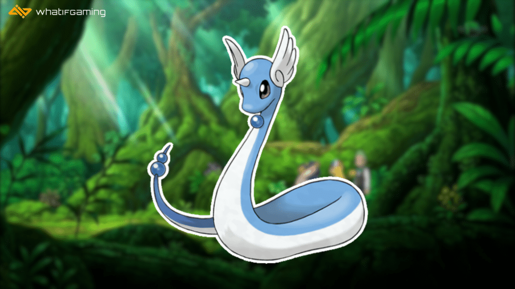 Dragonair as one of the best snake Pokemon.