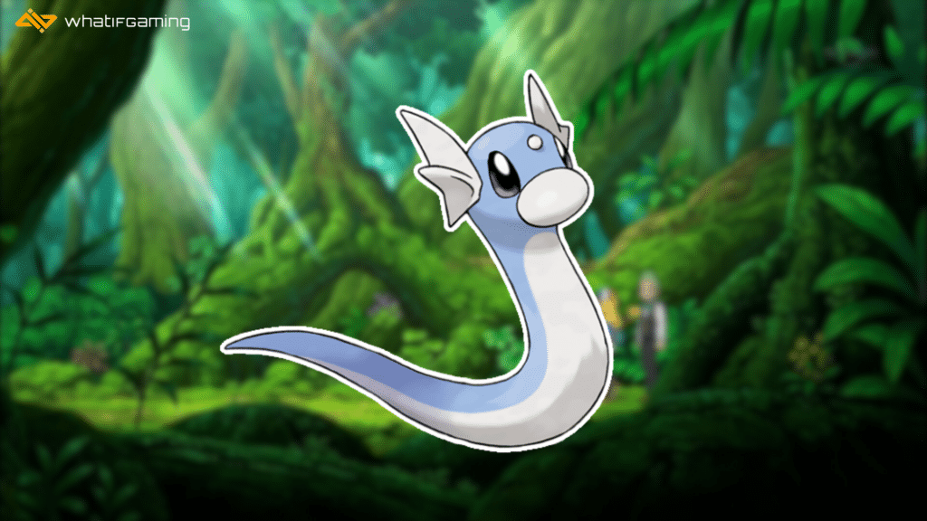 Dratini as one of the best snake Pokemon.