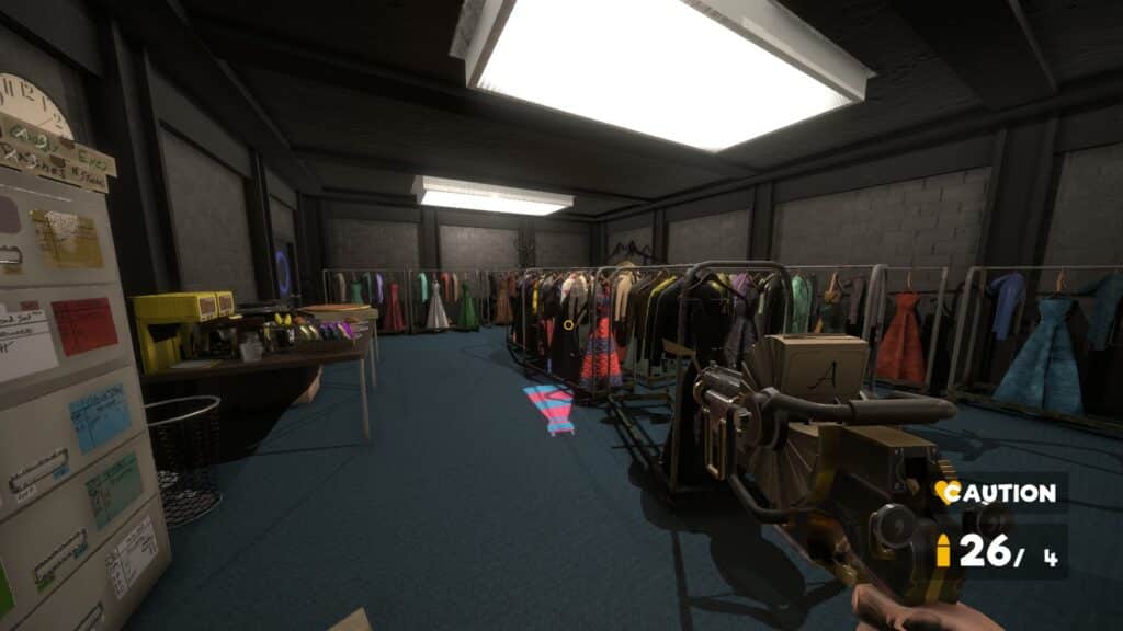 Costume Room