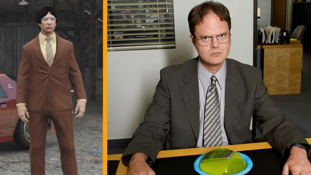 Dwight Schrute GTA 