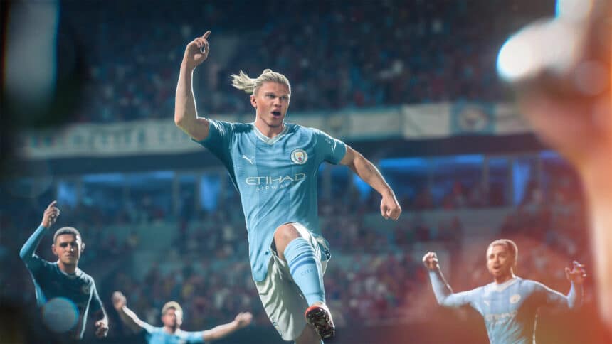 EA Sports FC 24 Screenshot from Epic Games Store