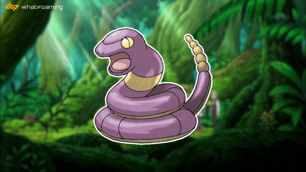 Ekans as one of the best snake Pokemon.