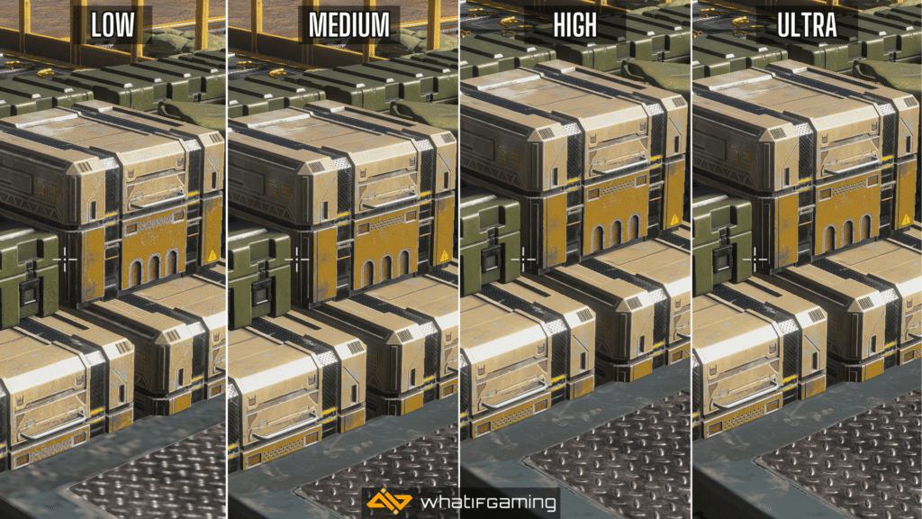 Exoprimal Texture Quality Comparison