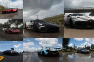 Fastest Cars in Forza Horizon 5 Feature