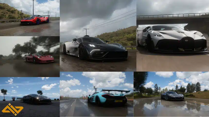 Fastest Cars in Forza Horizon 5 Feature