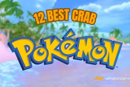 Featured image for the 12 Best Crab Pokemon list.