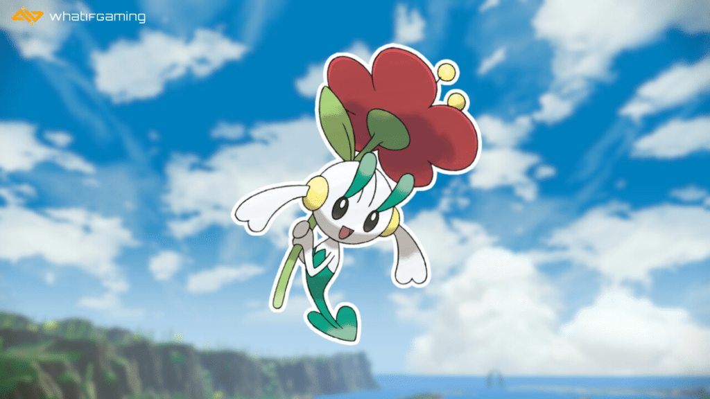 An image of a Floette.
