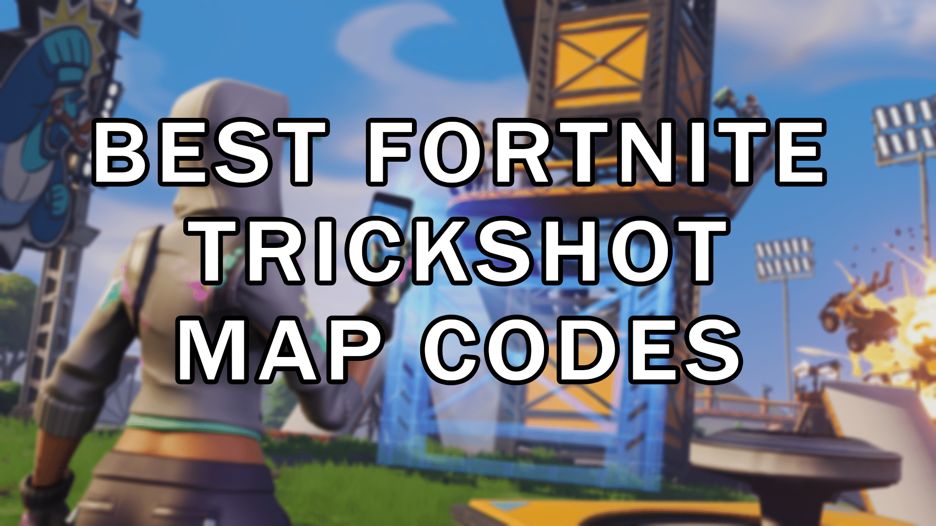 Trickshot Course Code Top 100 Best Fortnite Trickshot Maps With Codes! – MIBTR