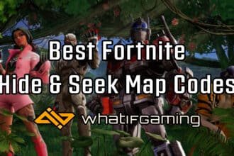 Best Fortnite Hide and Seek Maps Cover
