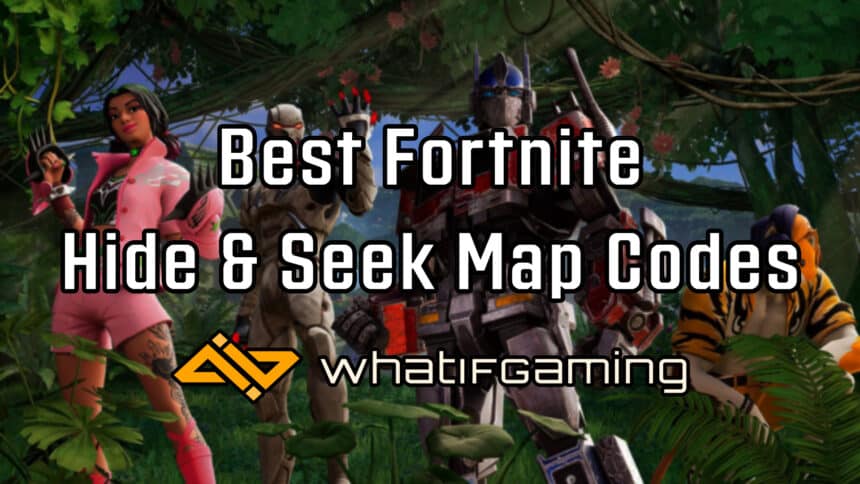 Best Fortnite Hide and Seek Maps Cover