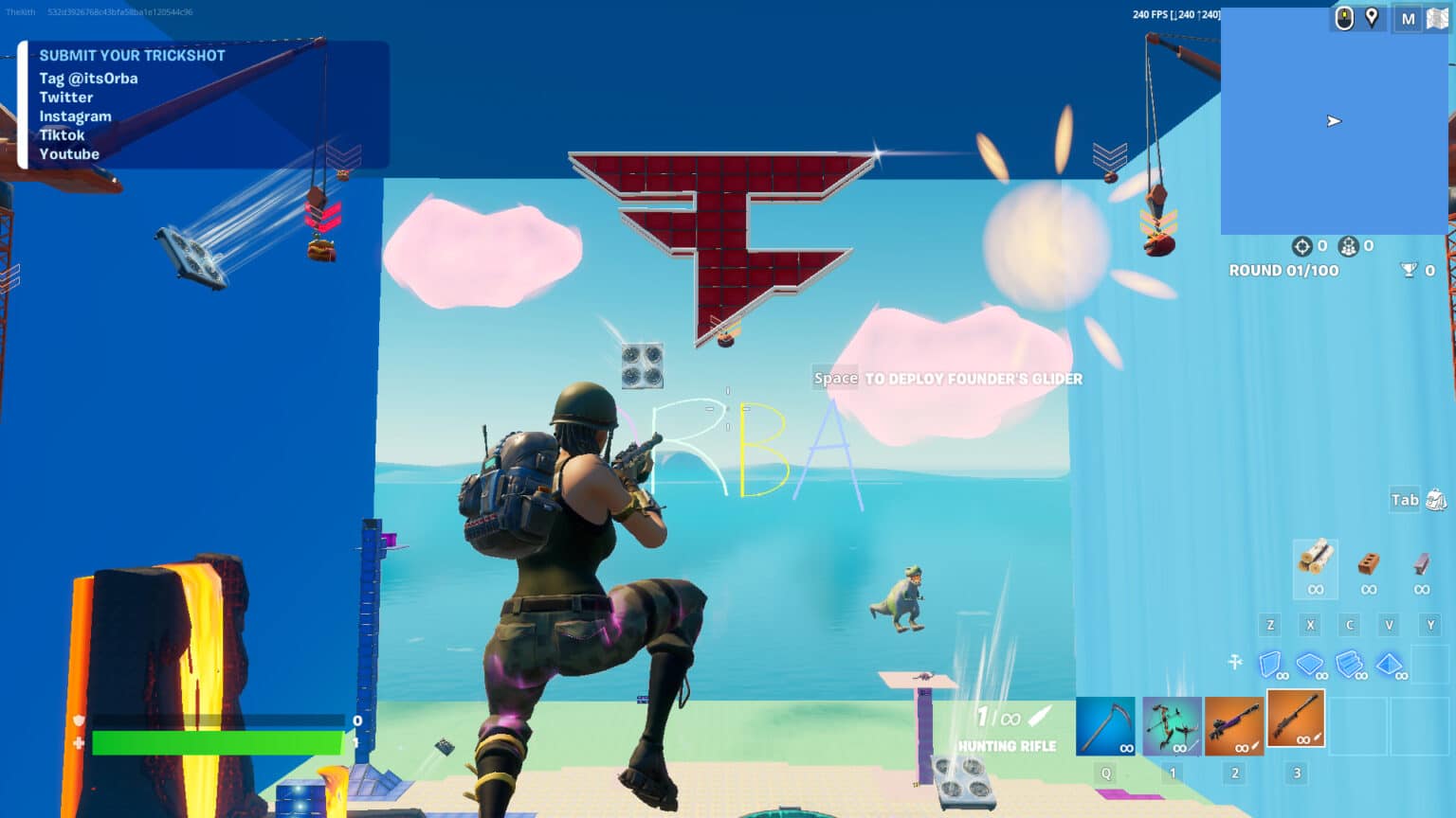 5 Best Fortnite Trickshot Map Codes - WhatIfGaming