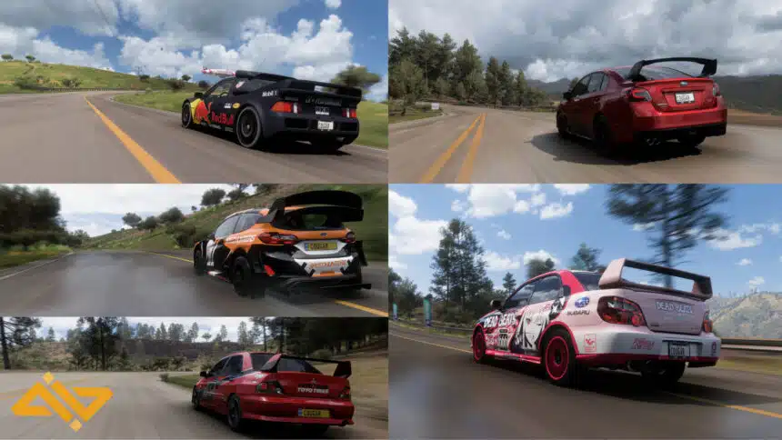 Forza Horizon 5 Best Rally Cars