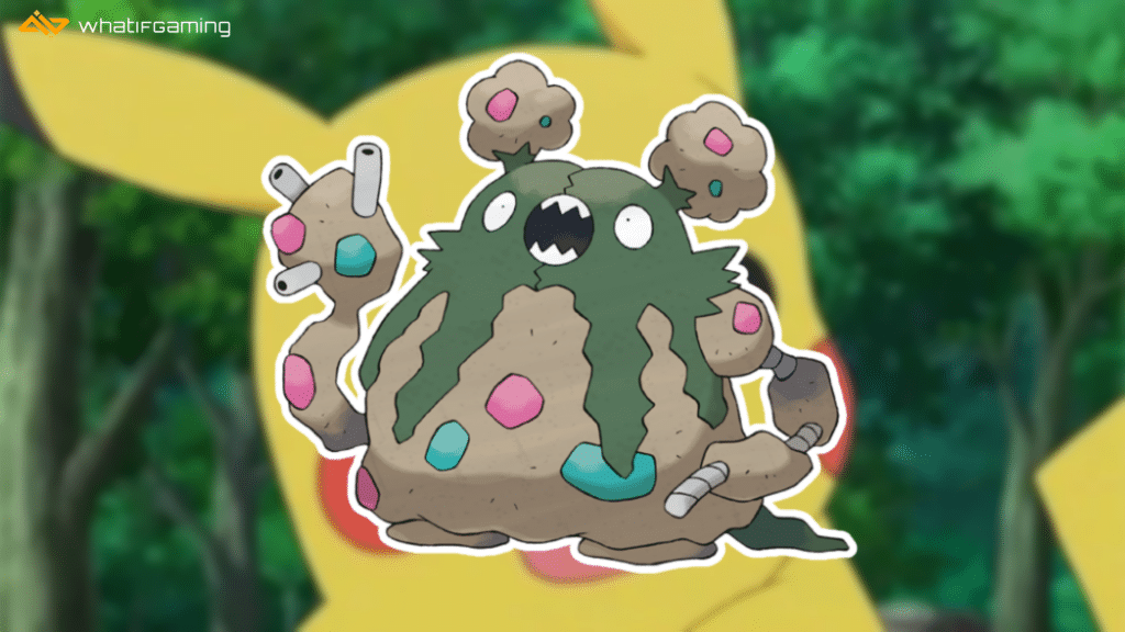 An image of a Garbodor.