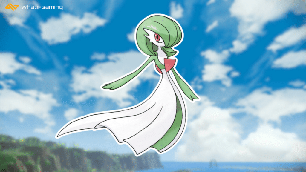 An image of a Gardevoir.