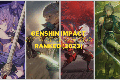 Genshin Impact All 5-Star Swords, Ranked