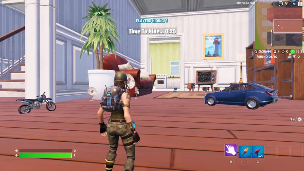 Giant House Prop Hunt Map in Fortnite Creative 2.0