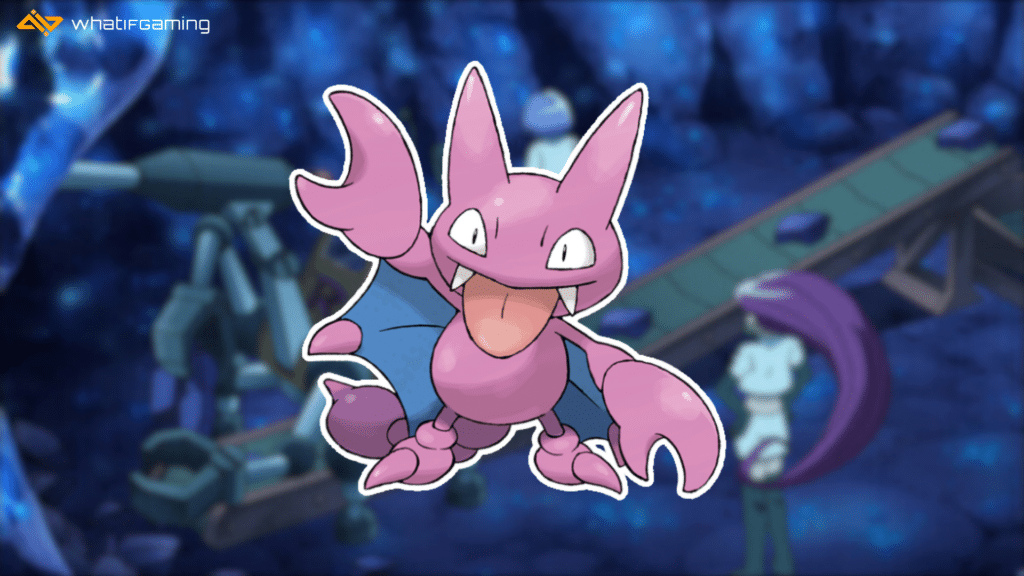 Gligar as one of the best bat Pokemon.