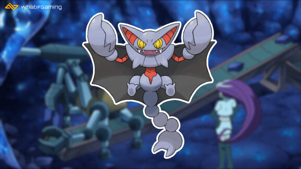 Gliscor as one of the best bat Pokemon.